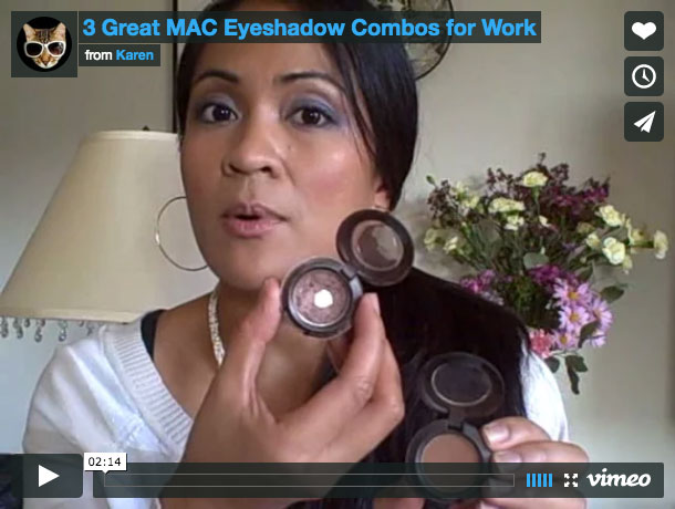 best mac eyeshadow combinations for blue eyes